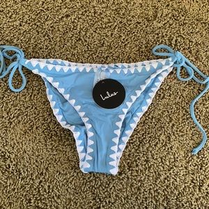 NWT lulu’s bikini bottom size S